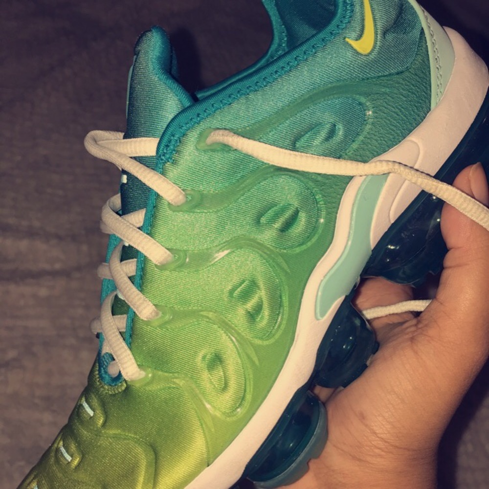 Air Max Plus 💚💙